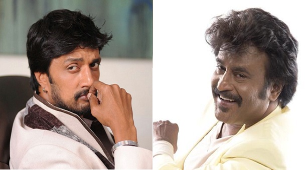 Actor Sudeep in Naan Ee Tamil Movie Stills