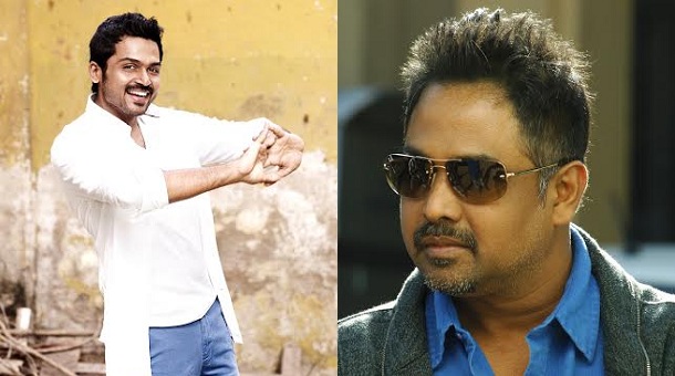 Karthi's next film with Lingusamy is titled Yenni Yezhu Naal