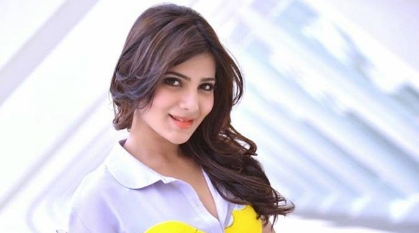 Samantha supports Narendra Modi