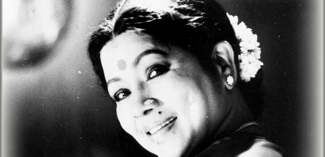 Manorama is admitted in hospital