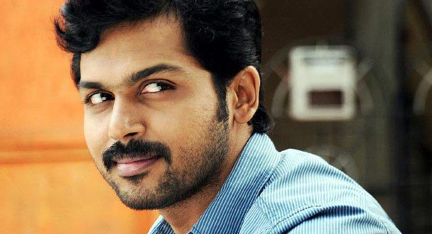 karthi joins facebook