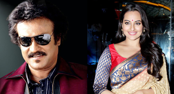 sonakshi rajinikanth film