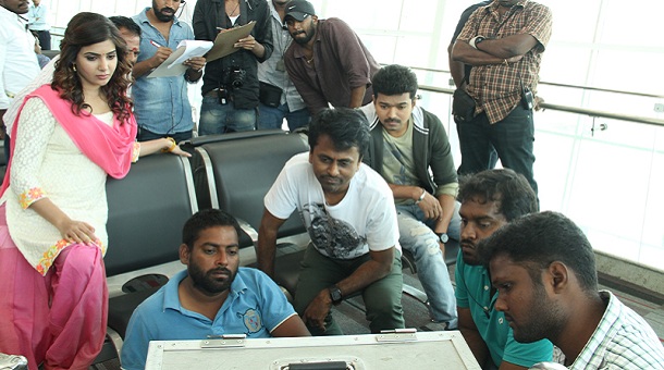 Kaththi Movie Stills