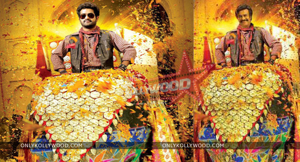 rajinikanth lingaa first look shakti junior ntr