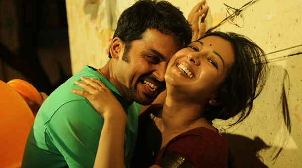 Karthi's Madras movie stills