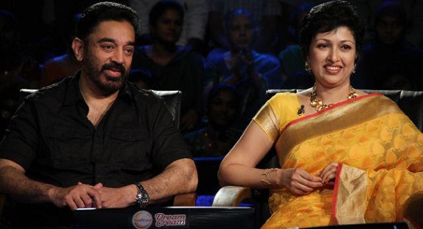 Kamal Haasan and Gouthami together for Drishyam tamil