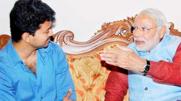 Vijay requests Narendra Modi to abolish service tax for films