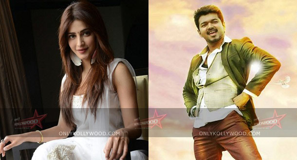 Shruti Haasan in Vijay 58 film