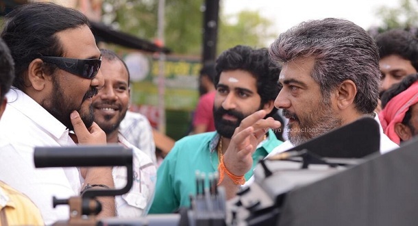 Ajith's next film is with Veeram Siva