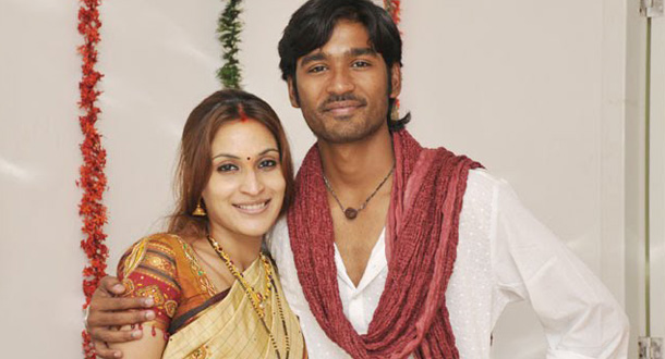 dhanush aishwarya