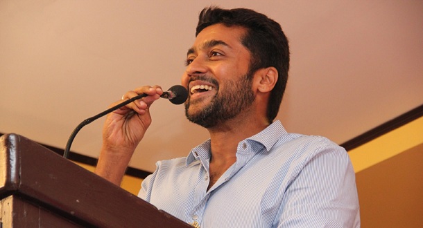 suriya charity