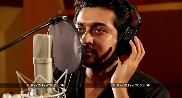 Surya sings a romantic song in Anjaan