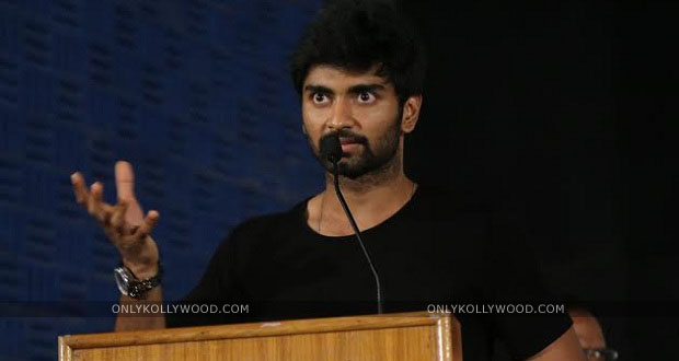 Atharvaa Irumbu Kuthirai copy