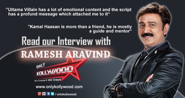 Ramesh Aravind Interview Final