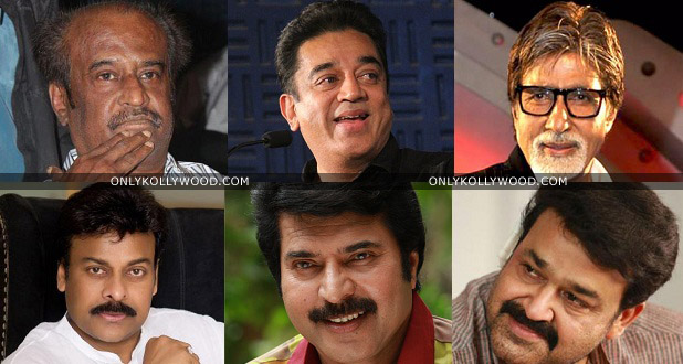 rajini kamal amitabh chiranjeevi mammotty mohanlal copy