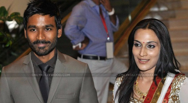 dhanush aishwarya