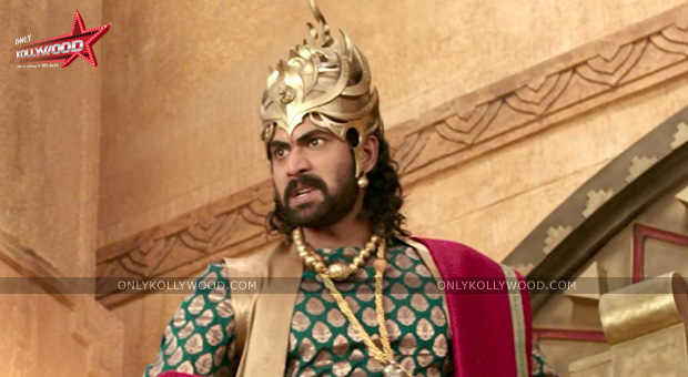 rana daggubati baahubali copy