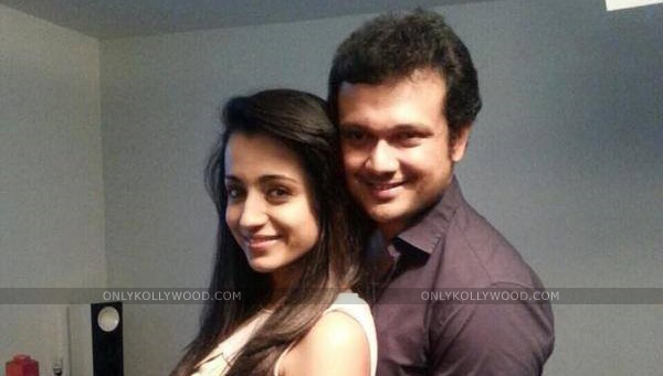 varun manian trisha engagement copy