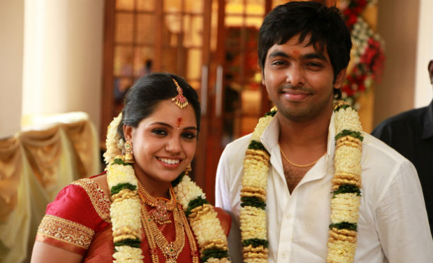 Unique 60 of Gv Prakash Kumar Wedding Photos