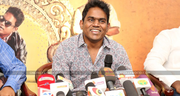 Yuvan Musical Express at Nellai - Press Meet Photos