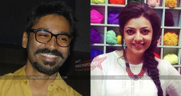 dhanush gift kajal aggarwal maari copy