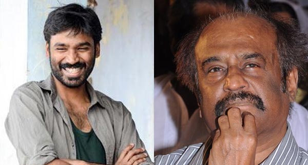 dhanush rajinikanth