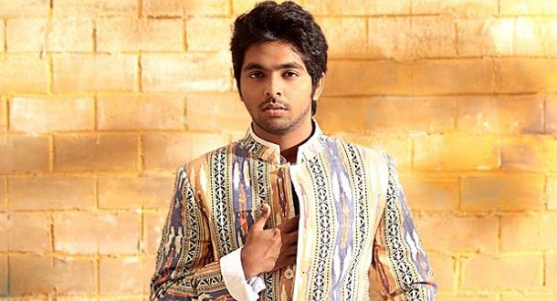 gv-prakash-new-look