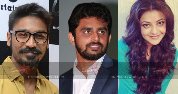 maari shoot nearing completion dhanush balaji mohan kajal aggarwal copy