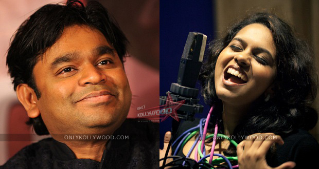 megha singer impresses ar rahman copy