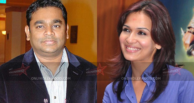 soundarya rajinikanth ar rahman copy