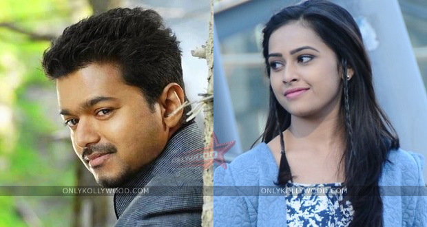 sridivya on ilaya thalapathy vijay copy