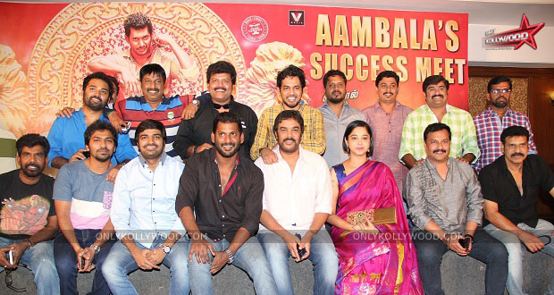 Aambala Success Meet