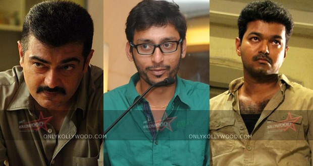 RJ Balaji on ajith and vijay copy