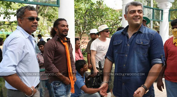 Yennai Arindhaal Shooting Stills Pic copy
