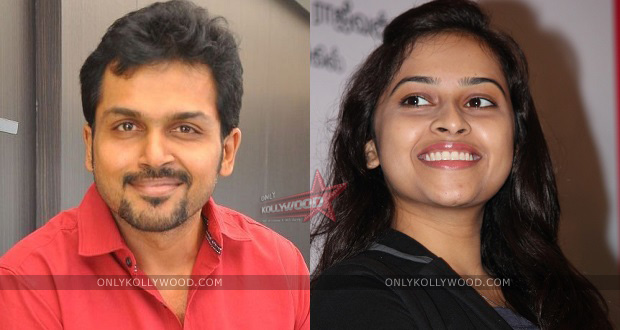 karthi sri divya kashmora new film movie copy