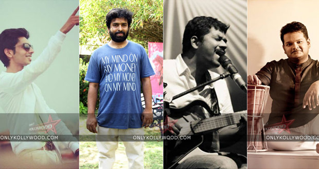 music 2014 composers anirudh ghibran sean santhosh