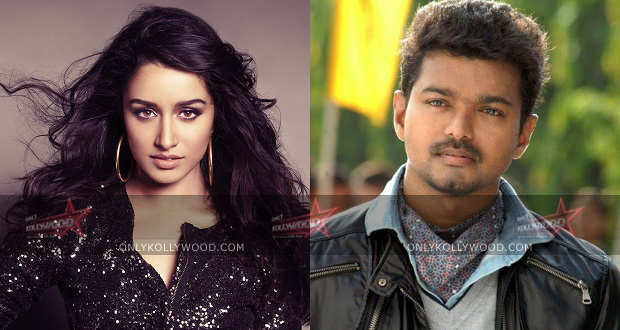 shraddha kapoor vijay 59 atlee copy