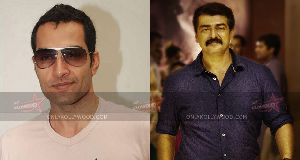 sudhanshu pandey on thala ajith copy