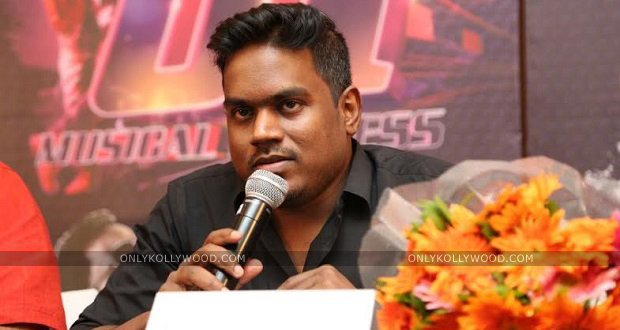 Yuvan confirms masss bgm copy