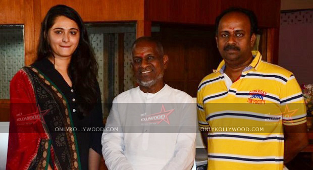 Anushka-meets-Ilayaraja-rudhramadevi-copy