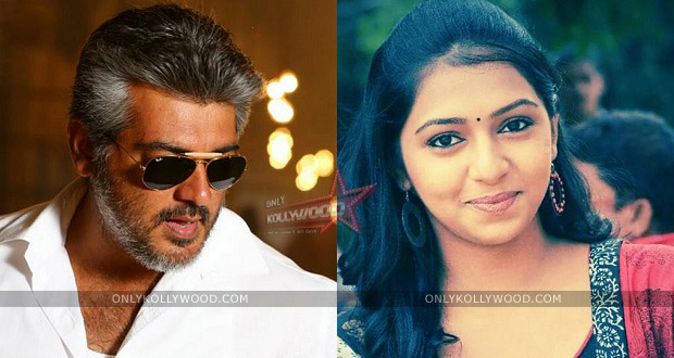 ajith laskhmi menon sister thala 56 director siva copy