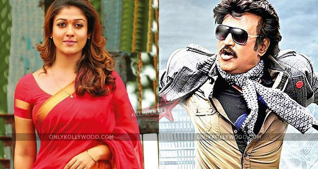 nayanthara rajinikanth ranjith new film movie copy