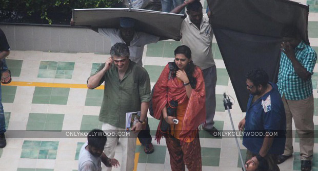 thala 56 shooting spot thala ajith lakshmi menon copy