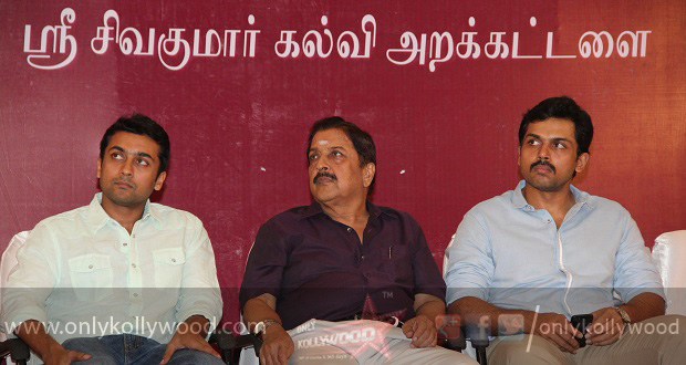 Sri Sivakumar Educational & Charitable Trust 36th Year Stills