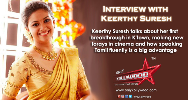 keerthy suresh interivew