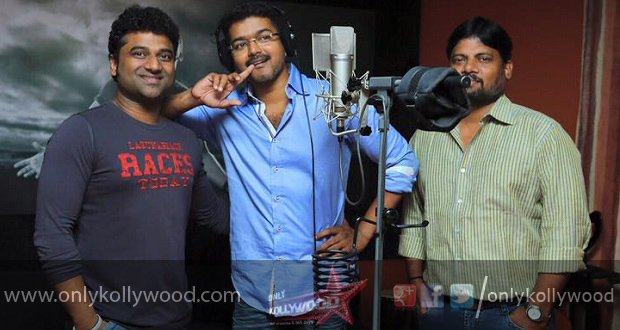 vijay puli song copy