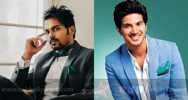 Actor Karthi- Dulquer Salman- Maniratnam