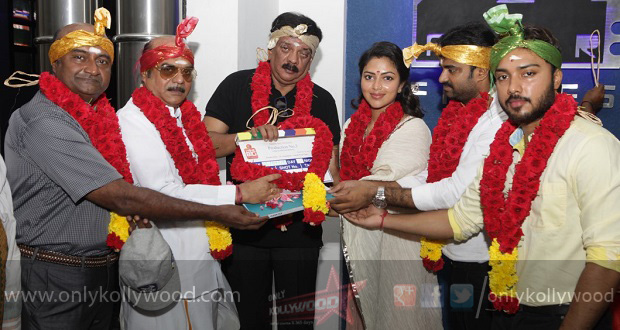 Priyadarshan - Director Vijay Movie Launch copy