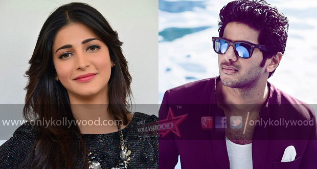 Shruthi Hassan dulquer copy