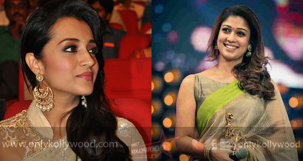 Trisha-Nayanthara